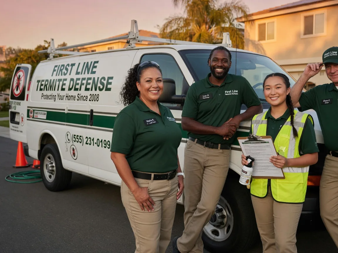 Termite Treatment company in Whitewright, TX