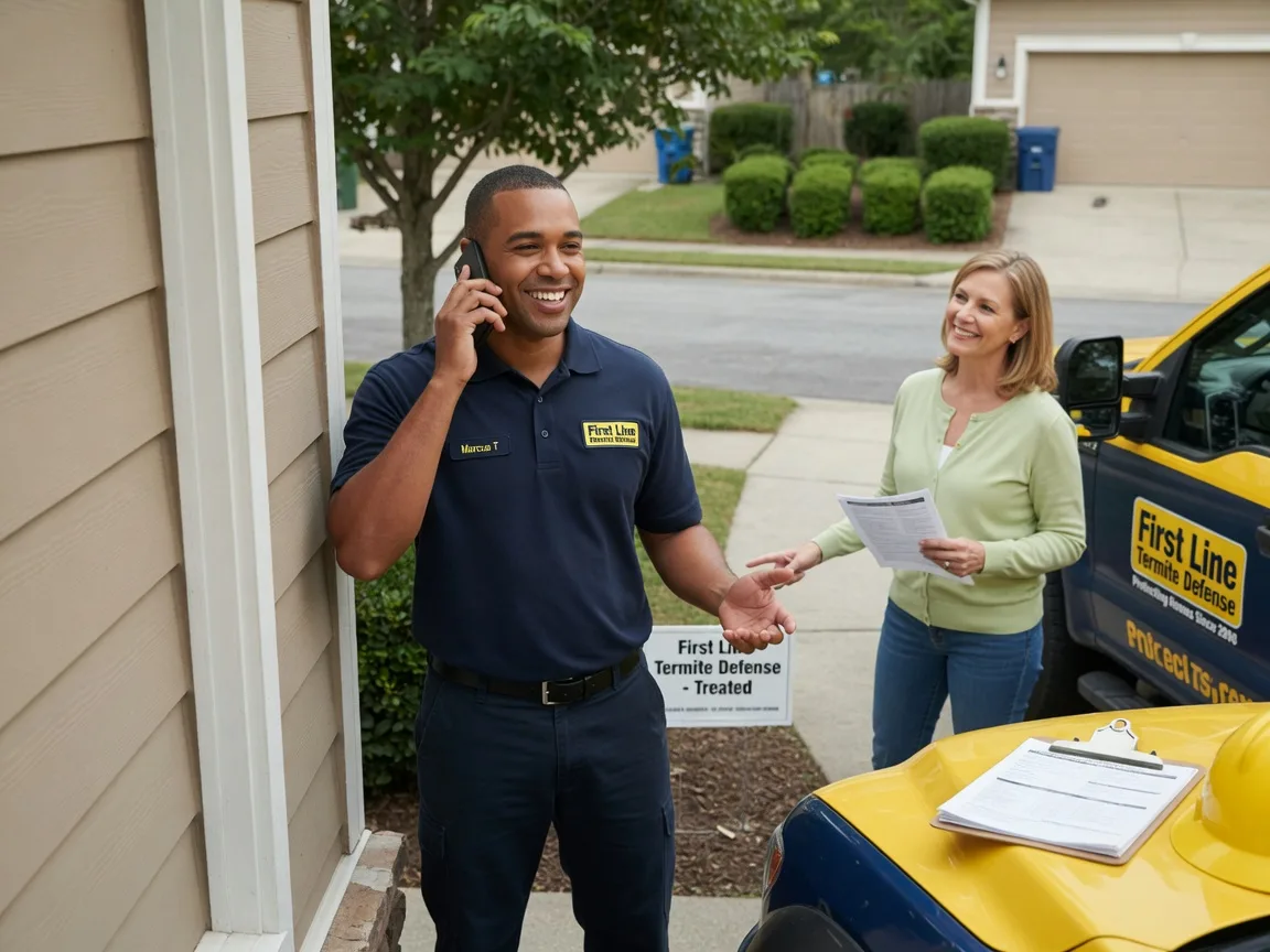 Termite Treatment Whitewright, TX FAQs