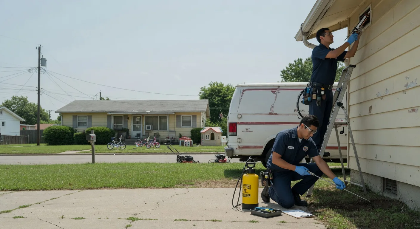 Termite Treatment in Whitewright, TX near me